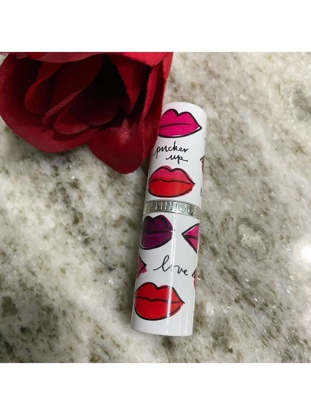 Clinique Long Last Soft Matte * Unused * full size lipstick. Matte Crimson